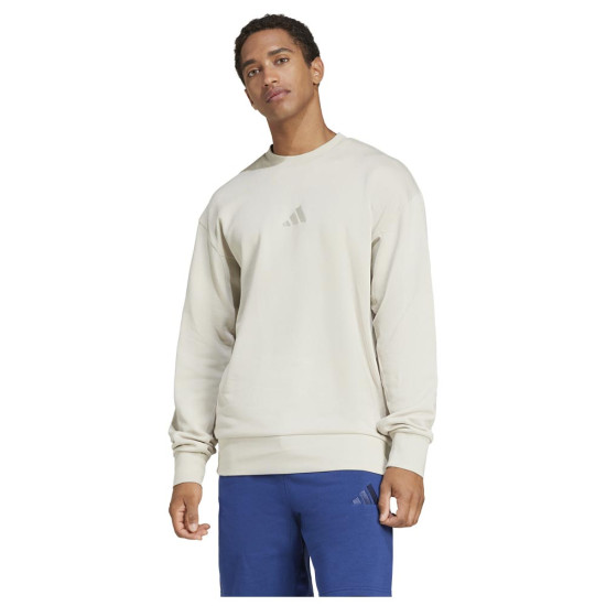 Adidas Ανδρικό φούτερ All SZN French Terry Crew Sweatshirt Adidas Ανδρικό φούτερ All SZN French Terry Crew Sweatshirt